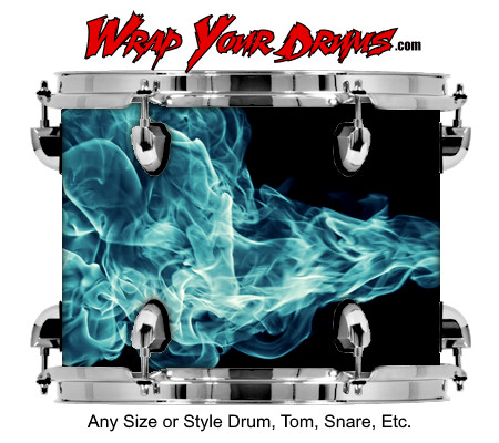 Buy Drum Wrap Abstractone Smoke Drum Wrap