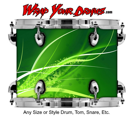 Buy Drum Wrap Abstractthree Arms Drum Wrap
