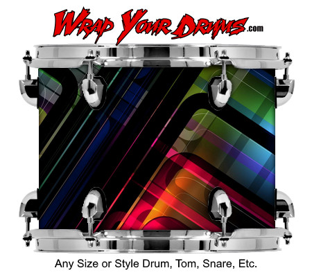Buy Drum Wrap Abstractthree Machine Drum Wrap