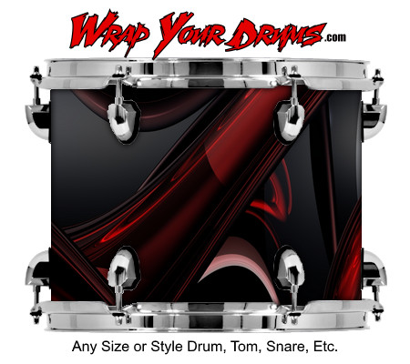 Buy Drum Wrap Abstractthree Transport Drum Wrap