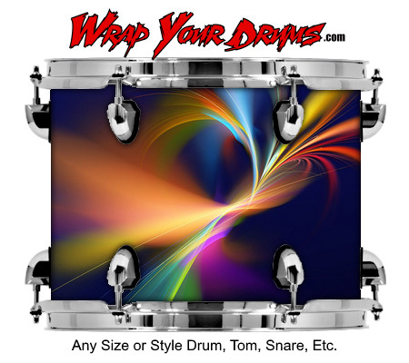 Buy Drum Wrap Abstractthree Whisp Drum Wrap