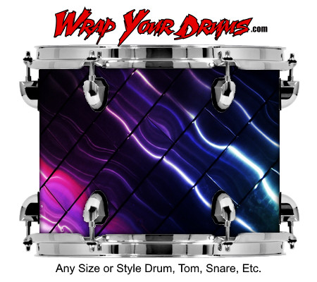 Buy Drum Wrap Abstracttwo Filter Drum Wrap
