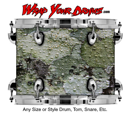 Buy Drum Wrap Camo Bark 1 Drum Wrap