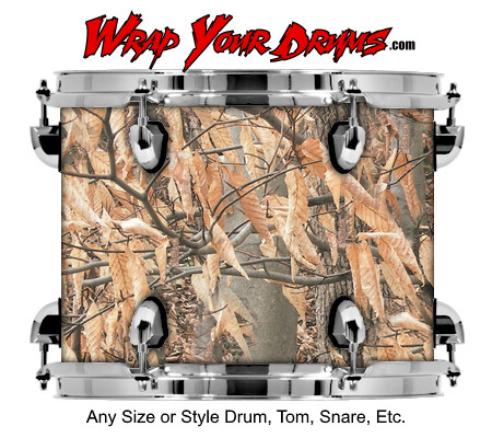 Buy Drum Wrap Camo Live 6 Drum Wrap