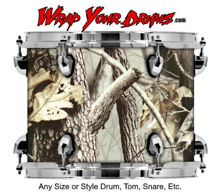 Buy Drum Wrap Camo Live 7 Drum Wrap