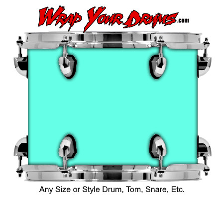 Buy Drum Wrap Colors Lighter Blue Drum Wrap