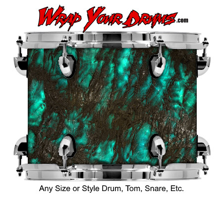 Buy Drum Wrap Crystal Chry Drum Wrap
