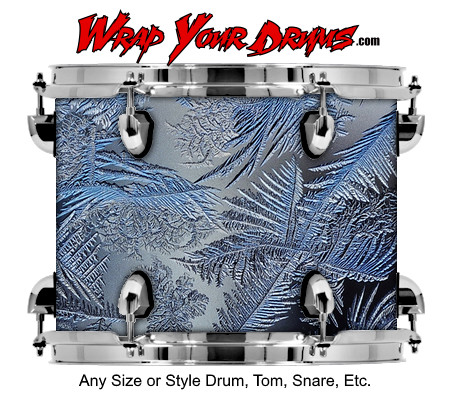 Buy Drum Wrap Crystal Frost Drum Wrap