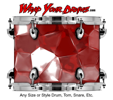 Buy Drum Wrap Crystal Garnet Drum Wrap