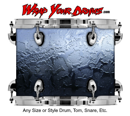 Buy Drum Wrap Crystal Glass Drum Wrap