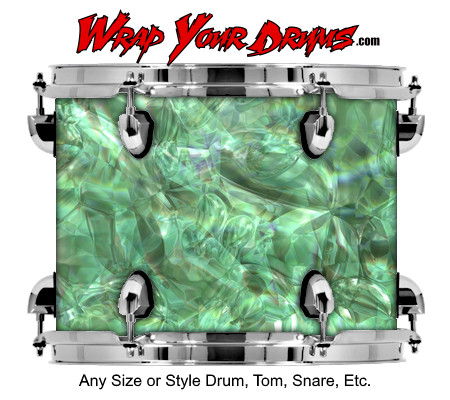 Buy Drum Wrap Crystal Jade Drum Wrap
