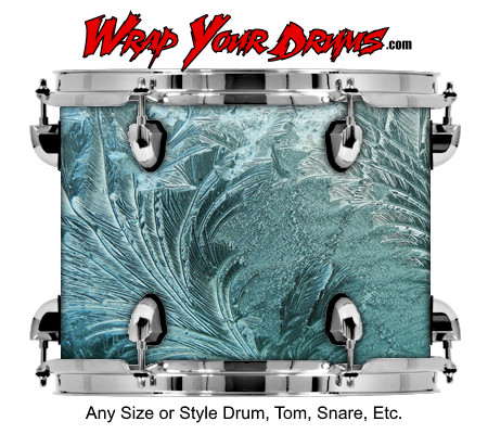 Buy Drum Wrap Crystal Left Drum Wrap