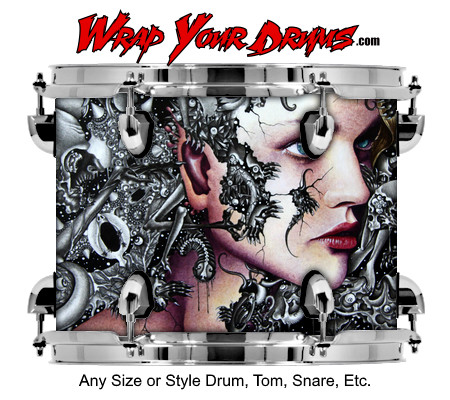 Buy Drum Wrap Beserk Daymare Drum Wrap