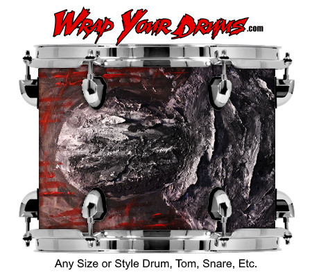 Buy Drum Wrap Beserk Heaven Drum Wrap