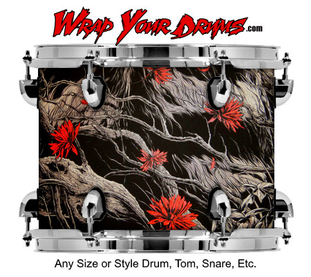 Buy Drum Wrap Beserk Poison Drum Wrap