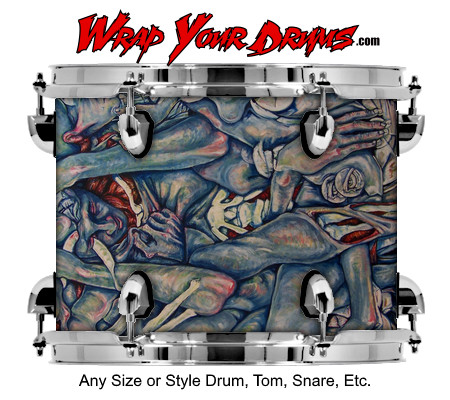 Buy Drum Wrap Beserk Sacrafice Drum Wrap