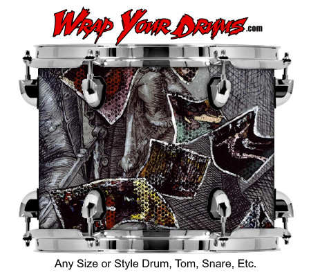 Buy Drum Wrap Beserk Symphony Drum Wrap