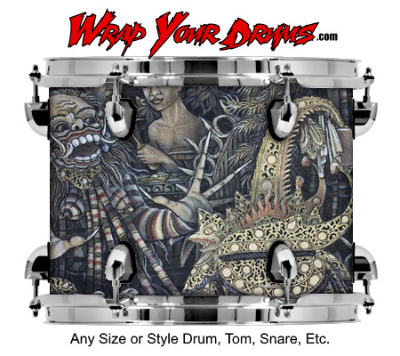 Buy Drum Wrap Beserk Witchdoctor Drum Wrap