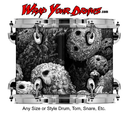 Buy Drum Wrap Beserk Wormsoul Drum Wrap