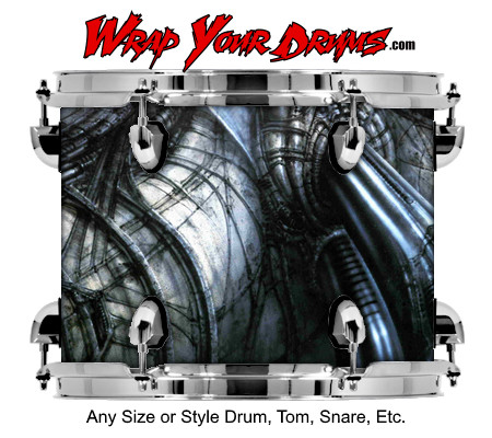 Buy Drum Wrap Biomechanical Entry Drum Wrap