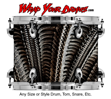 Buy Drum Wrap Biomechanical Spine Drum Wrap