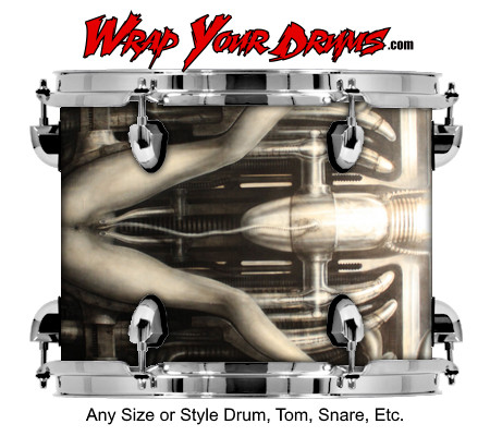 Buy Drum Wrap Biomechanical Spread Drum Wrap