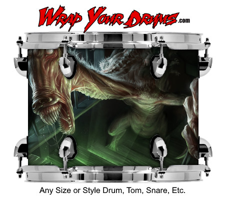 Buy Drum Wrap Creep Factor Basement Drum Wrap