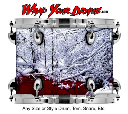 Buy Drum Wrap Creep Factor Blood Drum Wrap