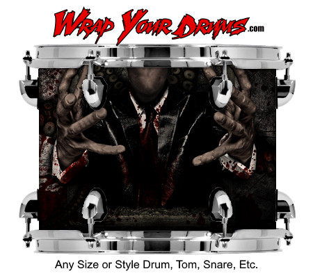 Buy Drum Wrap Creep Factor Slender Drum Wrap