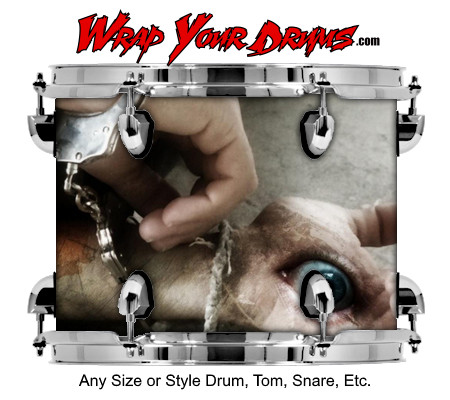 Buy Drum Wrap Creep Factor Suicide Eye Drum Wrap