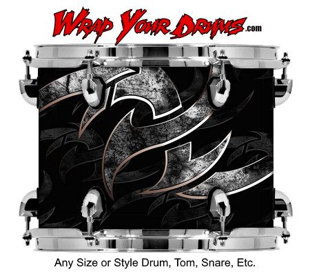 Buy Drum Wrap Dark Shadows Blade Drum Wrap