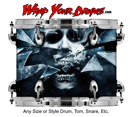 Buy Drum Wrap Dark Shadows Destination Drum Wrap
