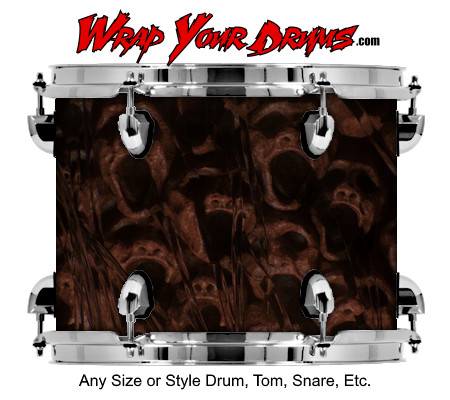 Buy Drum Wrap Dark Shadows Soul Drum Wrap