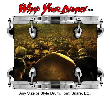 Buy Drum Wrap Evil Army Drum Wrap