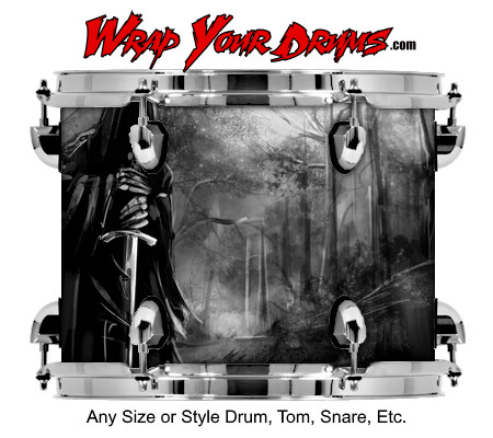Buy Drum Wrap Evil Dark Sword Drum Wrap
