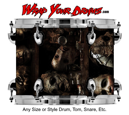 Buy Drum Wrap Evil Texas Drum Wrap