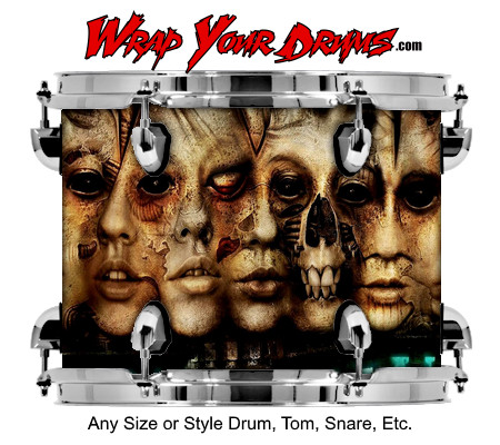 Buy Drum Wrap Wicked Morph Drum Wrap