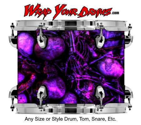 Buy Drum Wrap Wicked Pile Drum Wrap