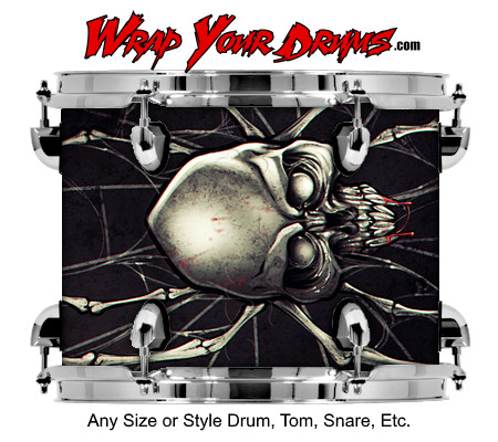 Buy Drum Wrap Wicked Skider Drum Wrap