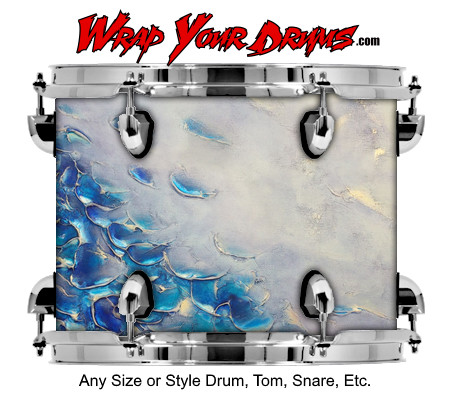 Buy Drum Wrap Exotic 005 Drum Wrap