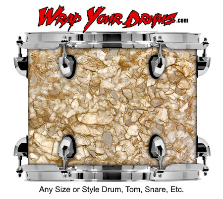 Buy Drum Wrap Exotic 009 Drum Wrap