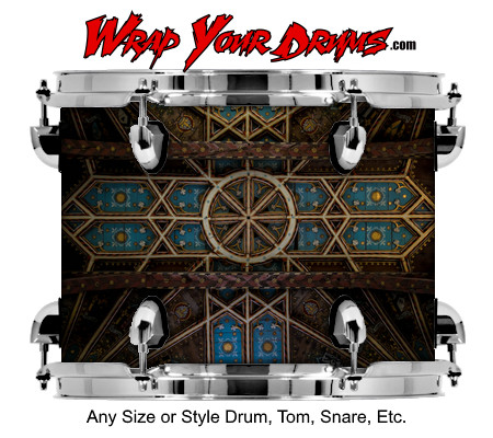 Buy Drum Wrap Exotic 013 Drum Wrap