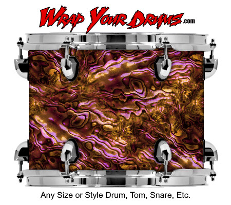 Buy Drum Wrap Exotic 020 Drum Wrap
