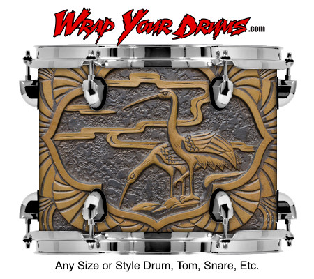 Buy Drum Wrap Exotic 023 Drum Wrap