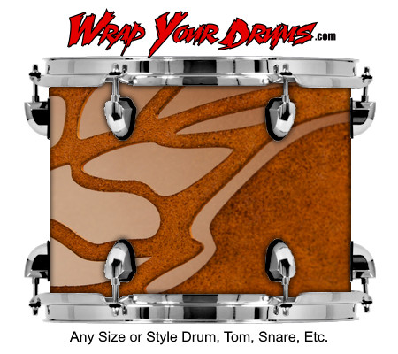 Buy Drum Wrap Exotic 027 Drum Wrap