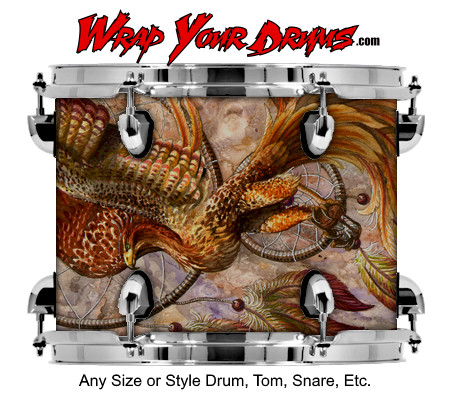 Buy Drum Wrap Exotic 029 Drum Wrap