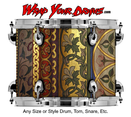 Buy Drum Wrap Exotic 030 Drum Wrap