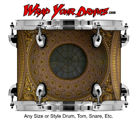 Buy Drum Wrap Exotic 034 Drum Wrap