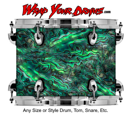 Buy Drum Wrap Exotic 036 Drum Wrap