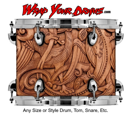 Buy Drum Wrap Exotic 039 Drum Wrap